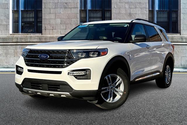 used 2021 Ford Explorer car, priced at $32,704