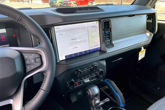 new 2024 Ford Bronco car, priced at $47,588