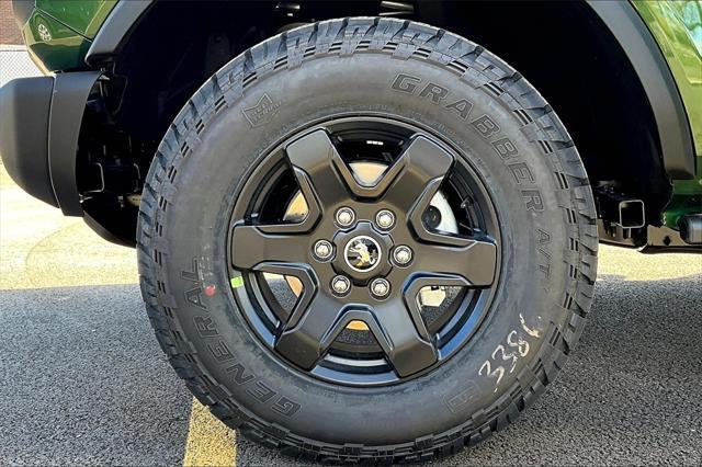 new 2024 Ford Bronco car, priced at $47,588