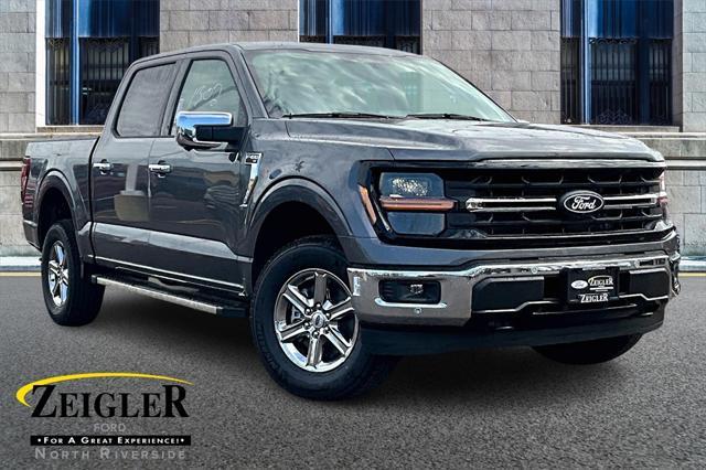 new 2024 Ford F-150 car, priced at $57,310