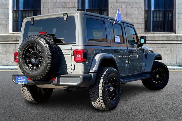 used 2018 Jeep Wrangler Unlimited car, priced at $28,498