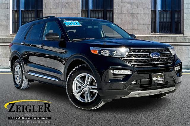 used 2023 Ford Explorer car, priced at $28,777