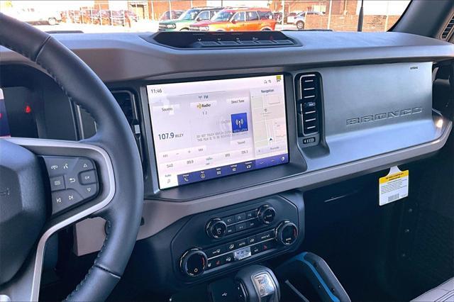 new 2024 Ford Bronco car, priced at $65,481