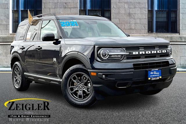 used 2021 Ford Bronco Sport car, priced at $23,340