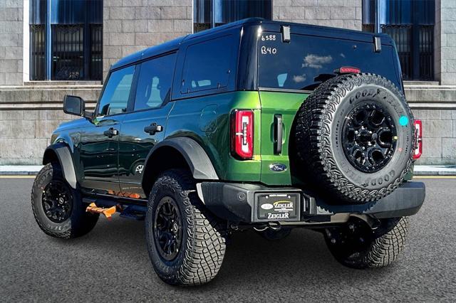 new 2024 Ford Bronco car, priced at $64,495