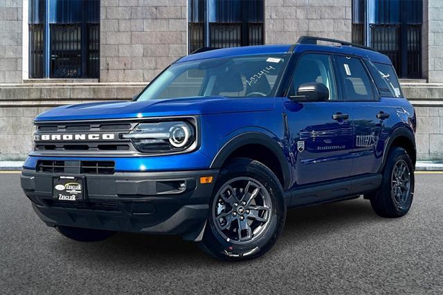 new 2024 Ford Bronco Sport car, priced at $29,853