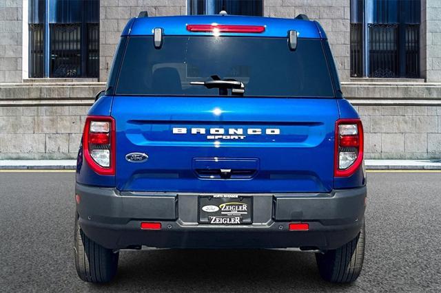 new 2024 Ford Bronco Sport car, priced at $29,853