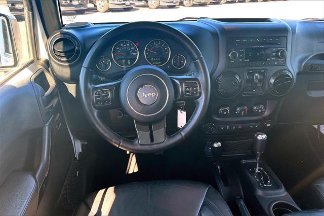 used 2017 Jeep Wrangler Unlimited car, priced at $21,808