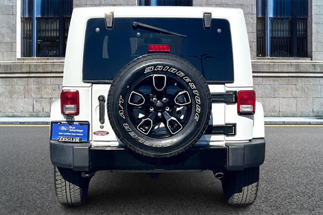 used 2017 Jeep Wrangler Unlimited car, priced at $21,808