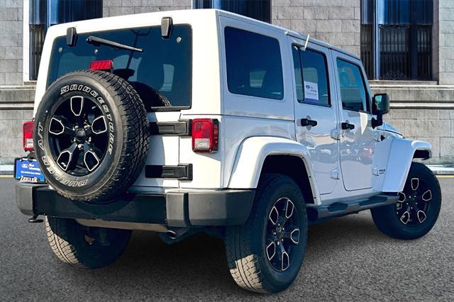 used 2017 Jeep Wrangler Unlimited car, priced at $21,808