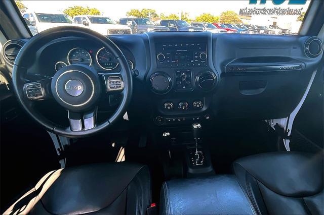 used 2017 Jeep Wrangler Unlimited car, priced at $21,808