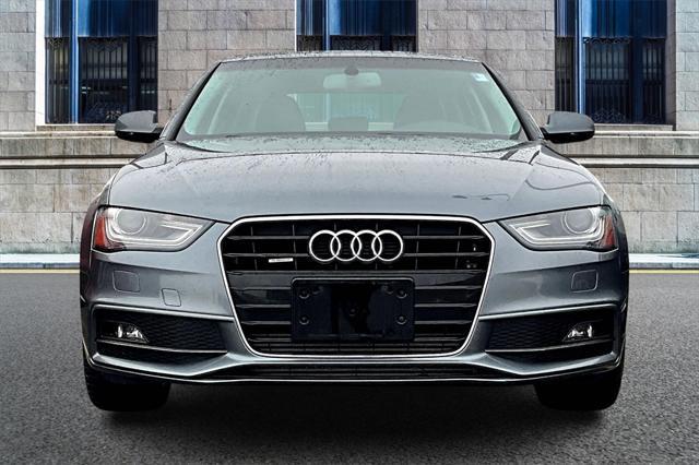 used 2015 Audi A4 car, priced at $12,997