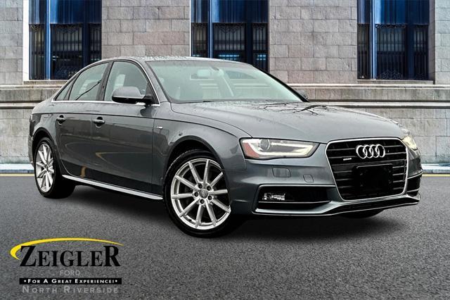 used 2015 Audi A4 car, priced at $12,997