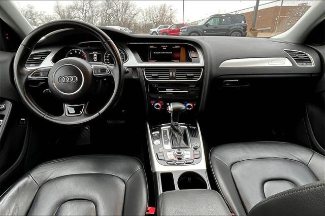 used 2015 Audi A4 car, priced at $12,997