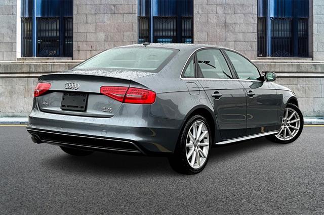 used 2015 Audi A4 car, priced at $12,997