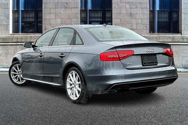 used 2015 Audi A4 car, priced at $12,997