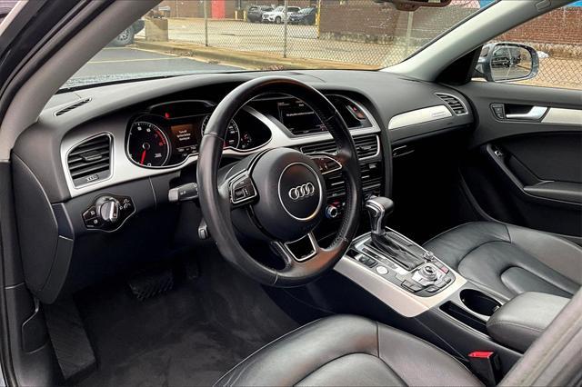 used 2015 Audi A4 car, priced at $12,997