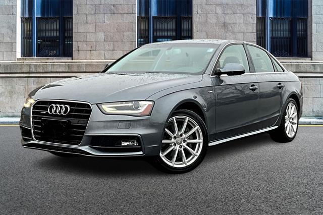 used 2015 Audi A4 car, priced at $12,997