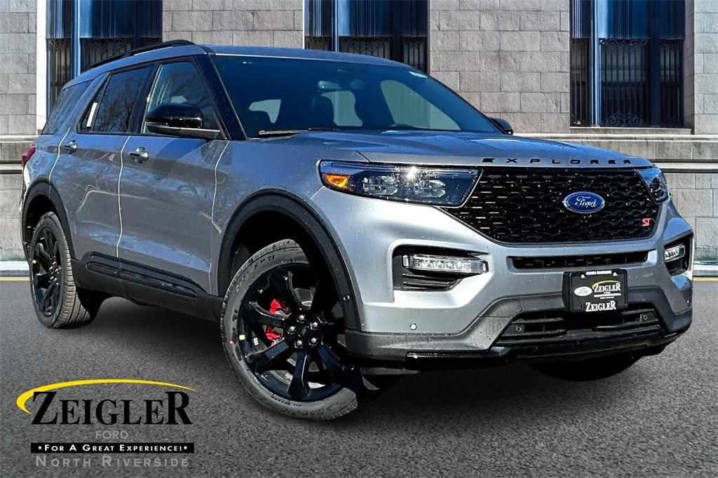 new 2024 Ford Explorer car, priced at $59,362