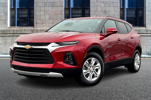 used 2022 Chevrolet Blazer car, priced at $25,504