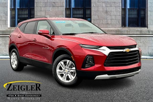 used 2022 Chevrolet Blazer car, priced at $25,504