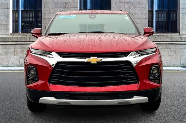 used 2022 Chevrolet Blazer car, priced at $25,504