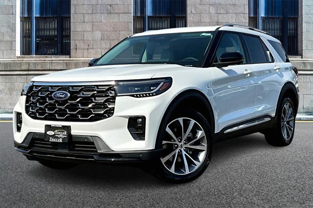 new 2025 Ford Explorer car, priced at $58,042