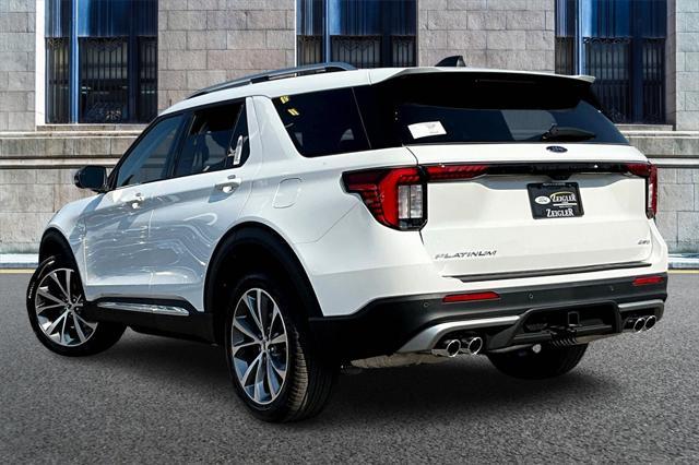 new 2025 Ford Explorer car, priced at $58,042