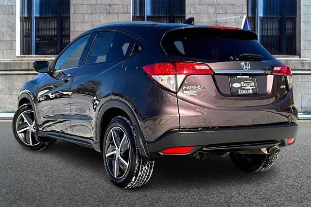 used 2022 Honda HR-V car, priced at $23,434