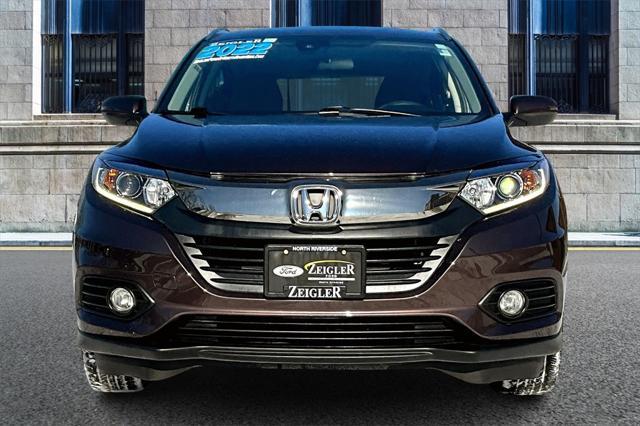 used 2022 Honda HR-V car, priced at $23,434