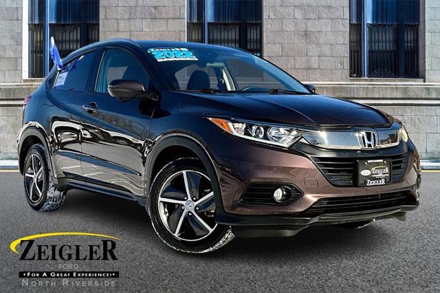 used 2022 Honda HR-V car, priced at $23,434