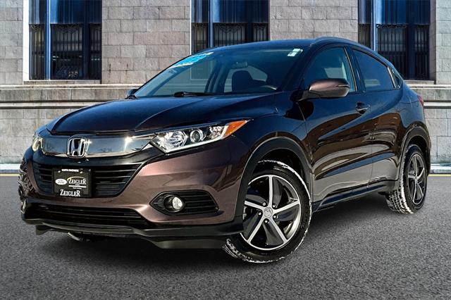 used 2022 Honda HR-V car, priced at $23,434