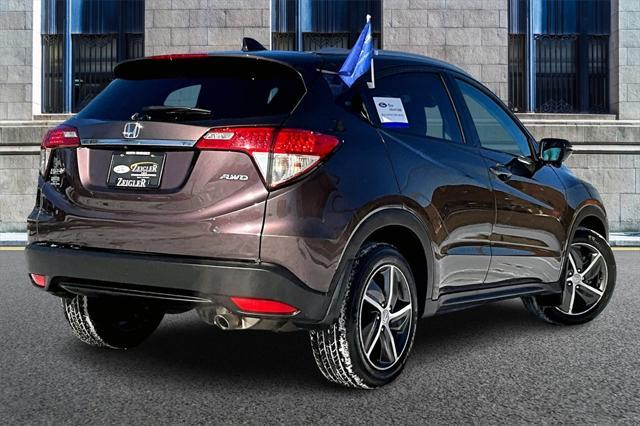 used 2022 Honda HR-V car, priced at $23,434