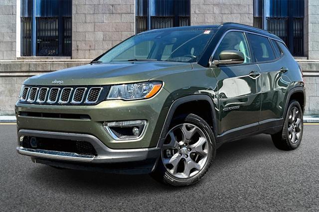 used 2021 Jeep Compass car, priced at $17,690