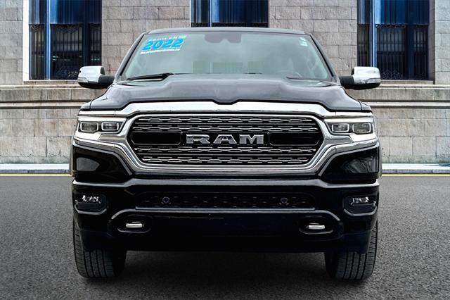 used 2022 Ram 1500 car, priced at $49,900