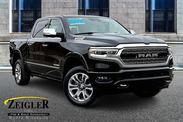 used 2022 Ram 1500 car, priced at $49,900