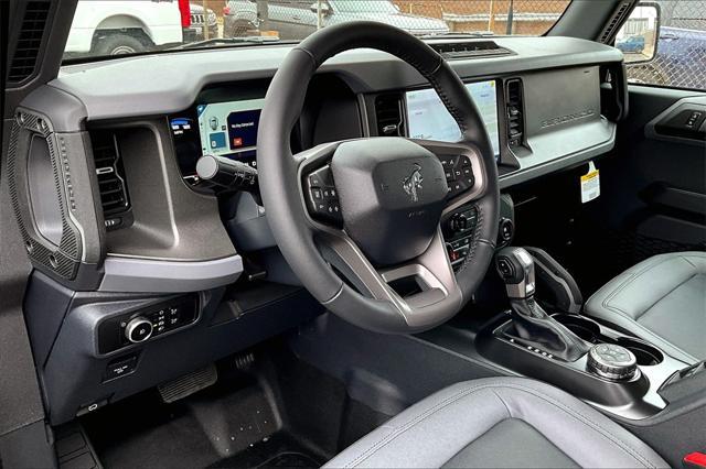 new 2024 Ford Bronco car, priced at $51,540