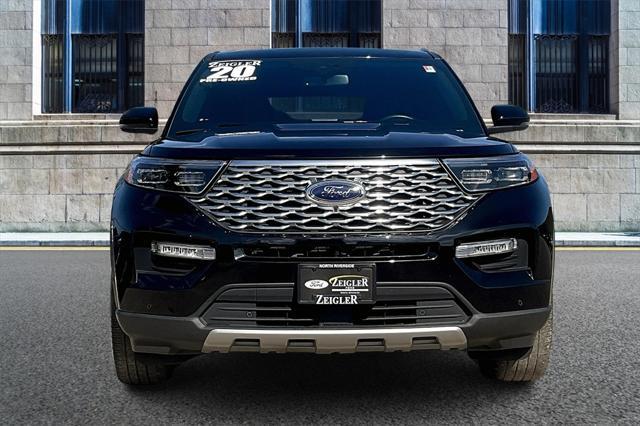 used 2020 Ford Explorer car, priced at $30,447