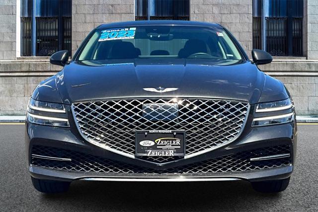 used 2023 Genesis G80 car, priced at $39,589