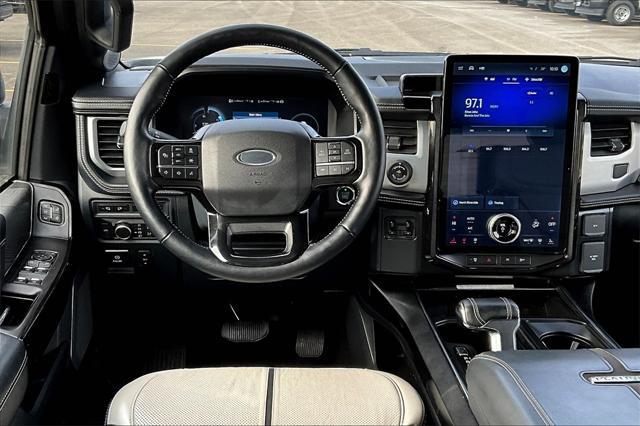 used 2022 Ford F-150 Lightning car, priced at $49,999