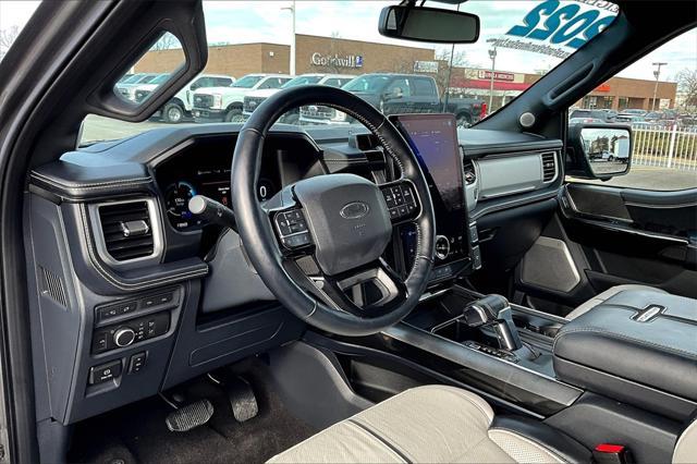 used 2022 Ford F-150 Lightning car, priced at $49,999