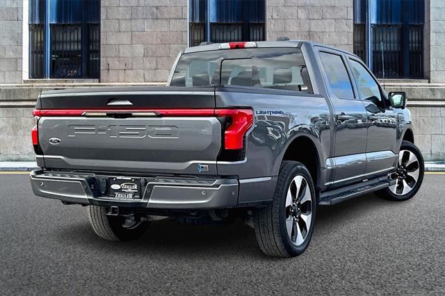 used 2022 Ford F-150 Lightning car, priced at $49,999