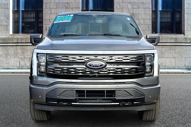 used 2022 Ford F-150 Lightning car, priced at $49,999