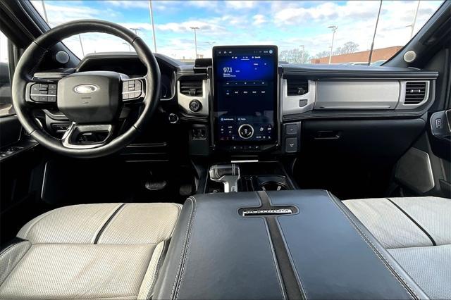 used 2022 Ford F-150 Lightning car, priced at $49,999