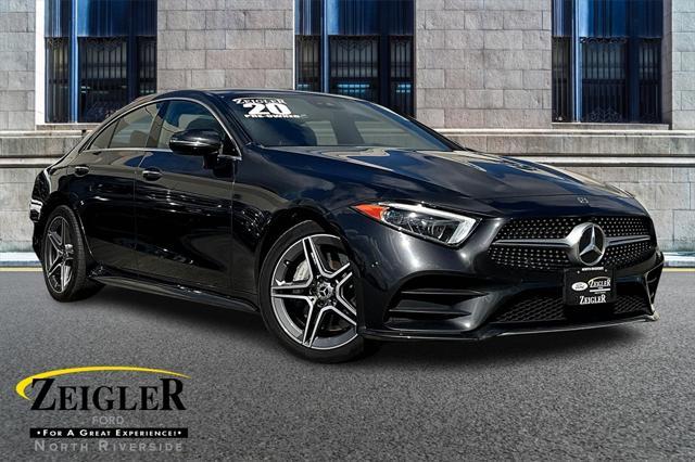 used 2020 Mercedes-Benz CLS 450 car, priced at $39,999