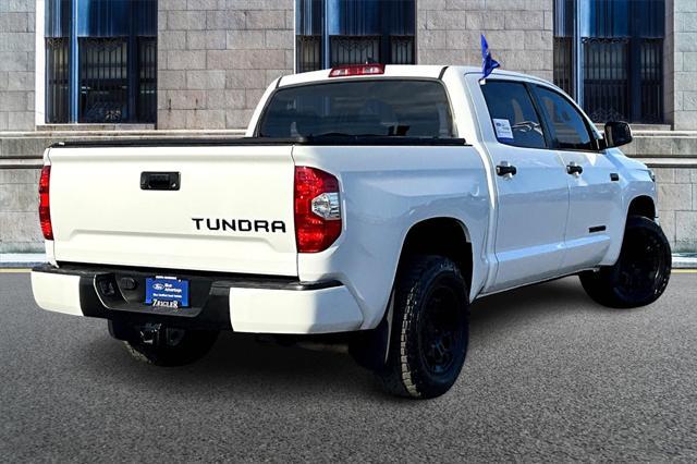 used 2021 Toyota Tundra car, priced at $40,599