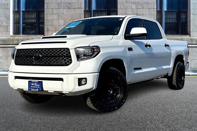 used 2021 Toyota Tundra car, priced at $40,599