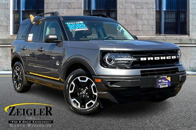 used 2022 Ford Bronco Sport car, priced at $29,695