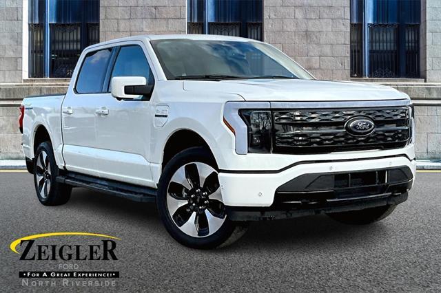 used 2023 Ford F-150 Lightning car, priced at $61,804