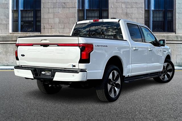 used 2023 Ford F-150 Lightning car, priced at $61,804